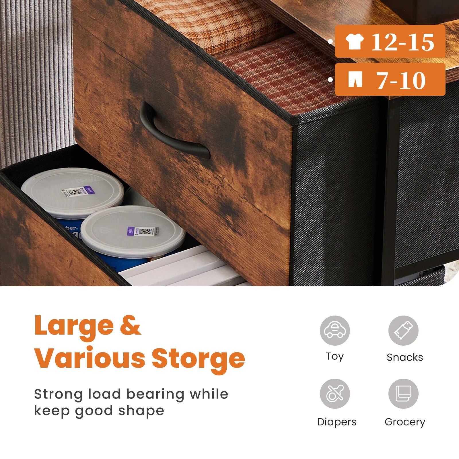 VersaStore Nightstand