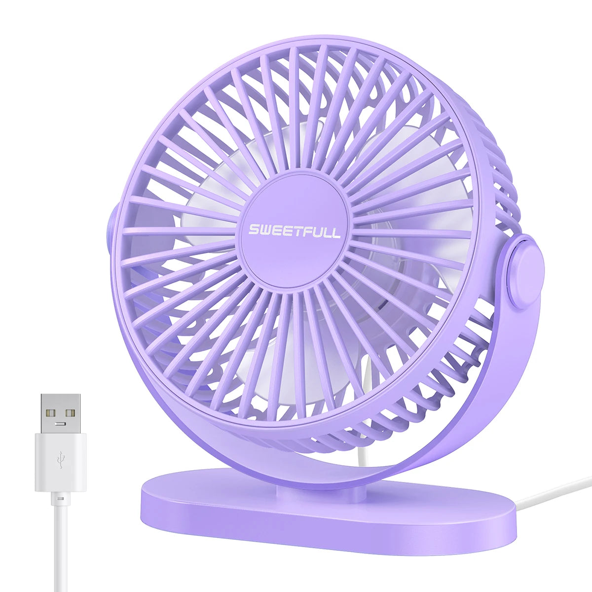 Sweetfull BreezeFlow Whisper Desk Cooler