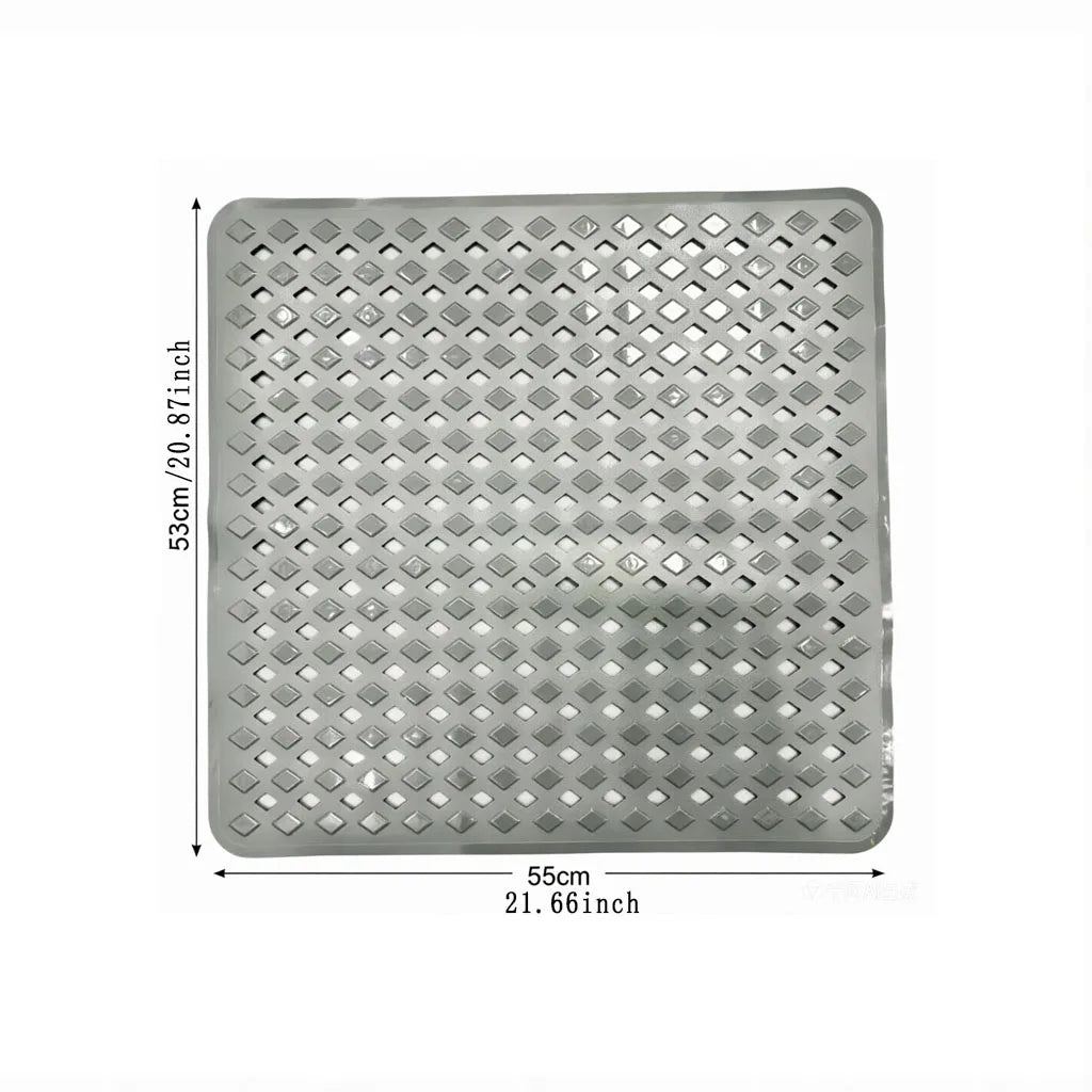 Non-Slip Shower Bath Mat Square