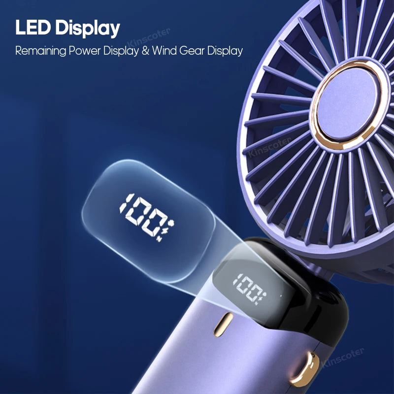 The Kinscoter F210 Ultra-Portable Neck Fan
