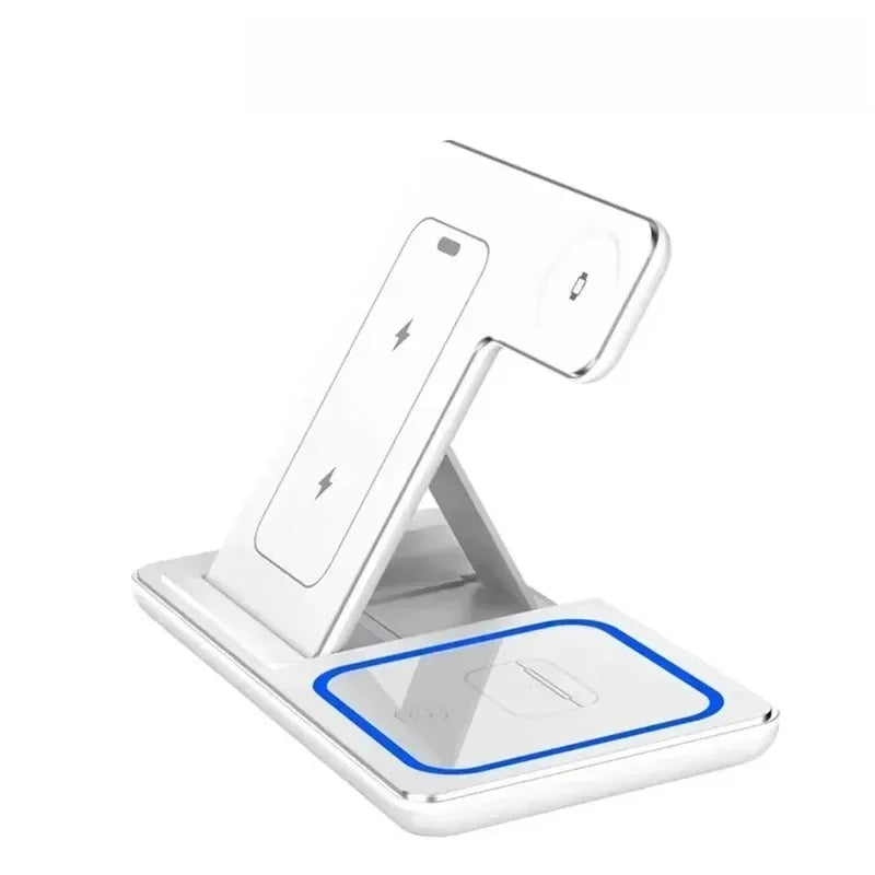 Fold & Charge 3-in-1 Station
