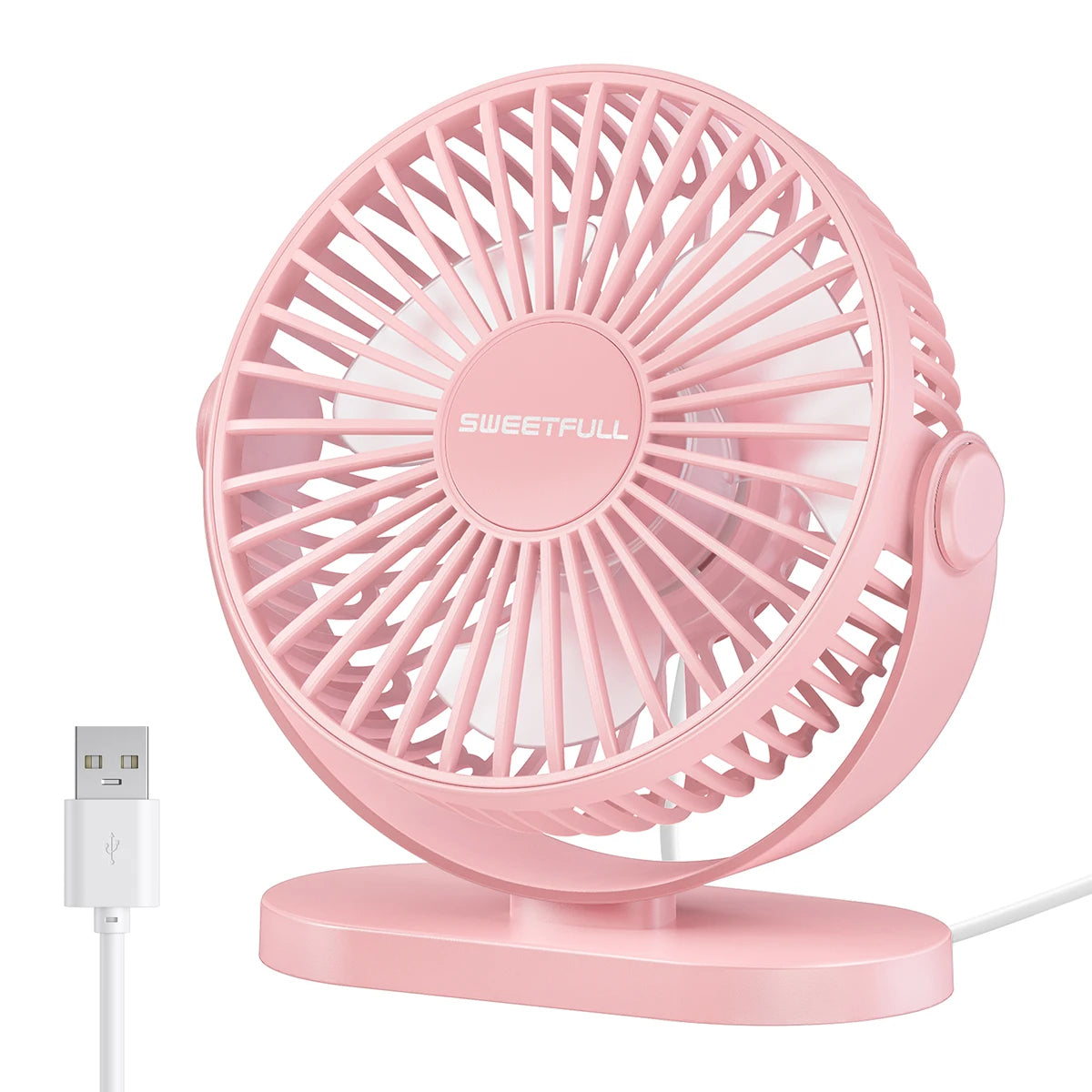 Sweetfull BreezeFlow Whisper Desk Cooler