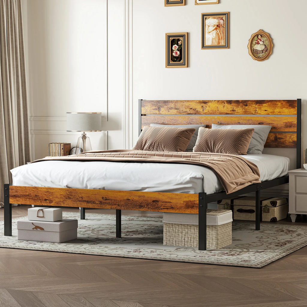 NestStrong Platform Bed - Smiling Homes