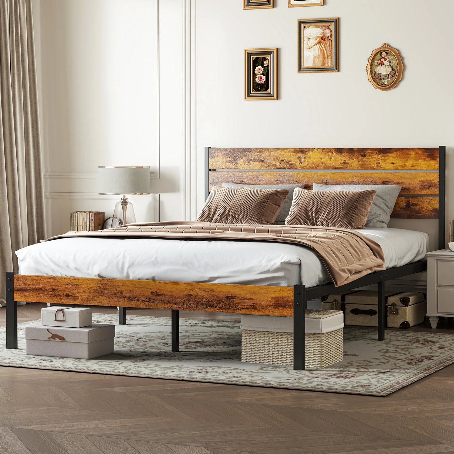 NestStrong Platform Bed