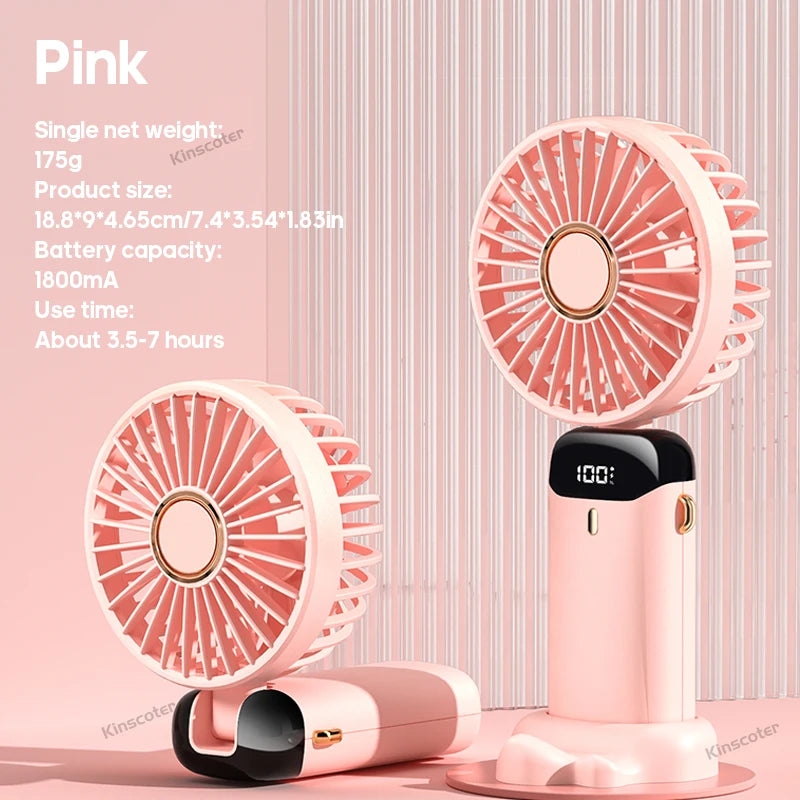 The Kinscoter F210 Ultra-Portable Neck Fan