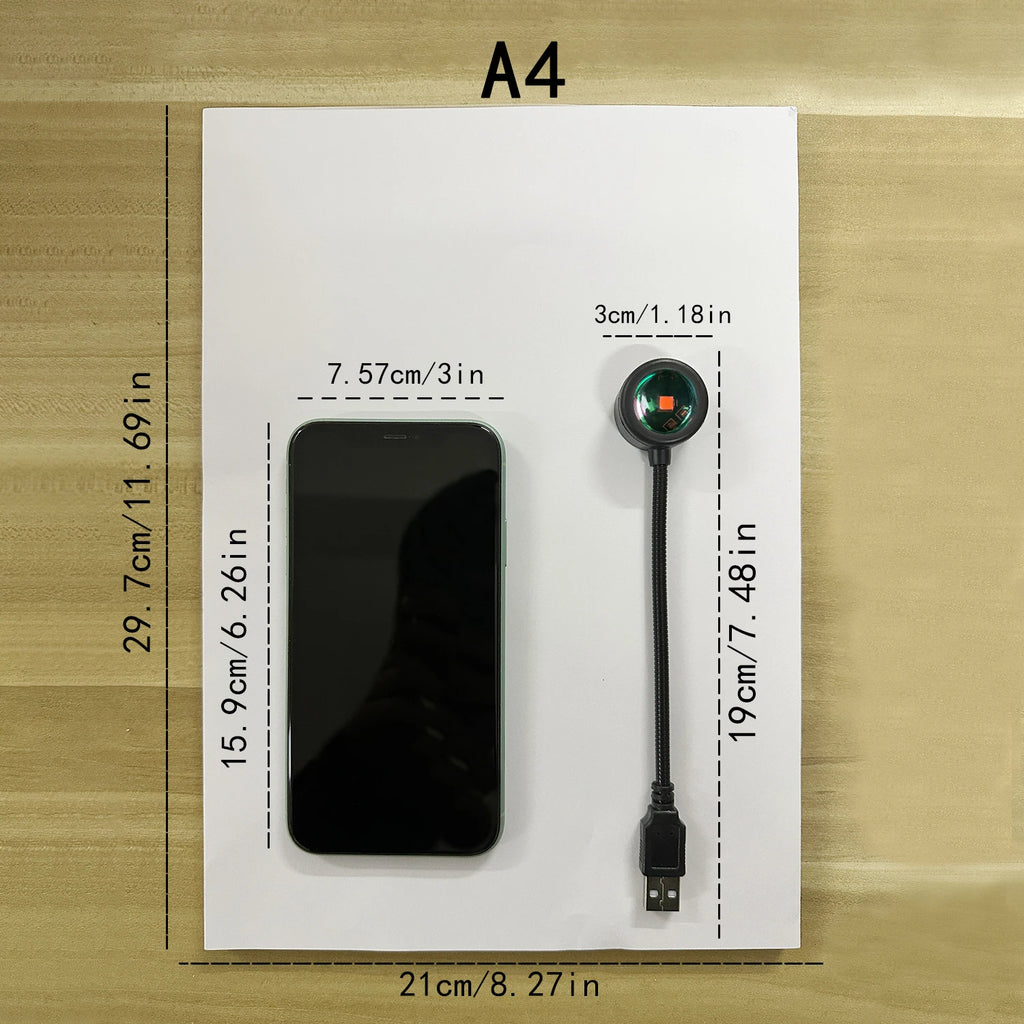 Aura USB Sunset Lamp