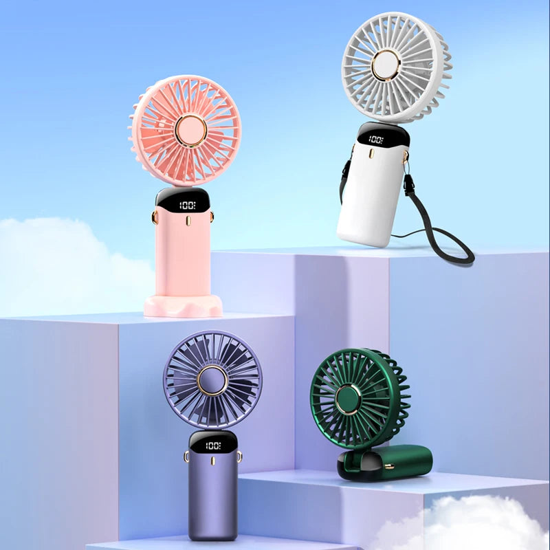 The Kinscoter F210 Ultra-Portable Neck Fan